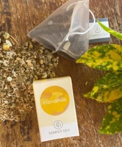 Kamillenpyramidenaufgüsse online erhältlich semper tea