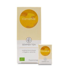 kaufen Kamilletee natürlich Bio in Pyramiden semper Tee