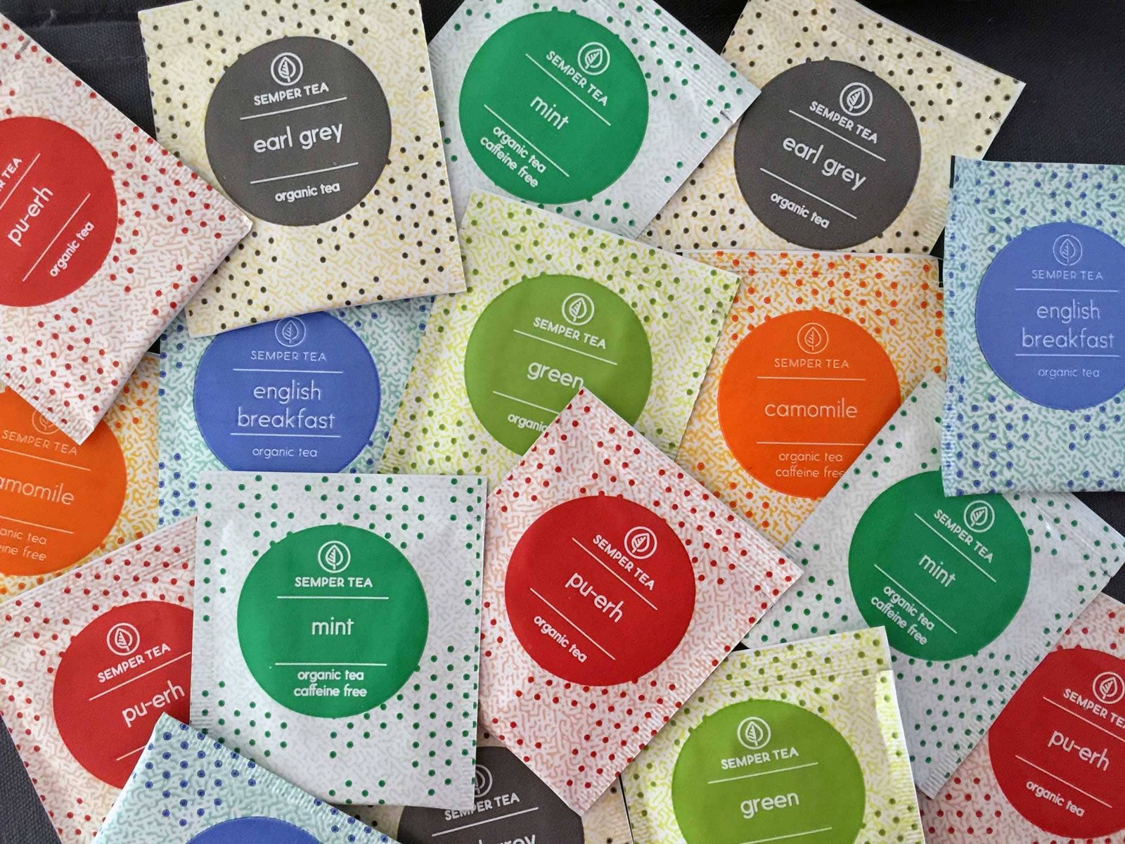 seleccion de tes favoritos para tealovers Semper tea
