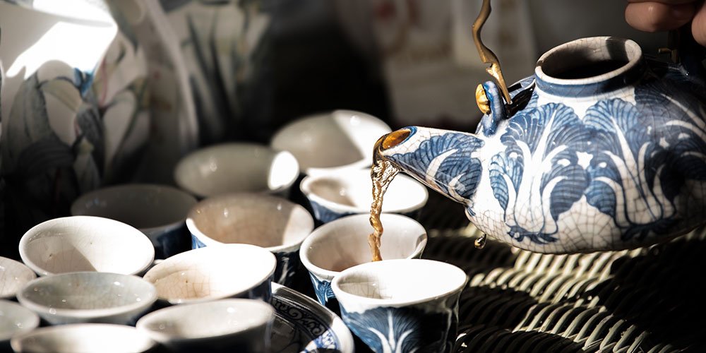 te oolong azul digestivo astringente diuretico semper tea
