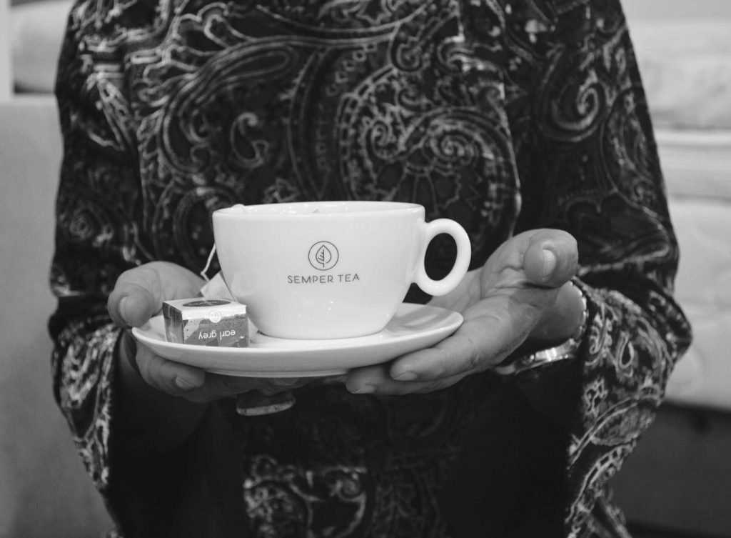 trabajando con espiritu empresarial semper tea