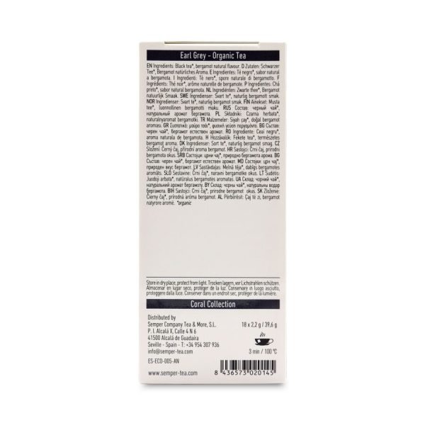 Earl Grey Tee zum besten Preis kaufen semper tea