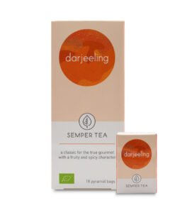 comprar te negro darjeeling bio online bolsa piramide semper tea