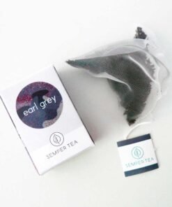 Earl Grey en Bolsa Pirámide | Material biodegradable