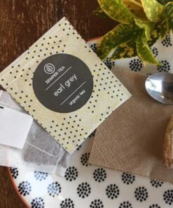 Earl Grey ecológico en bolsita de té Semper Tea | Bergamota té en sobres