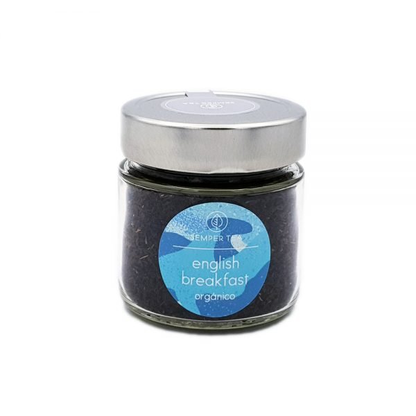 English Breakfast im Glas | Bio-Tee-Geschenke | Semper Tea