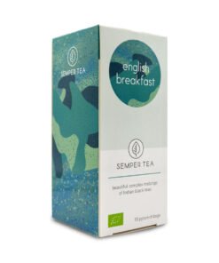 Eigenschaften des Tees English Breakfast Assam Pyramidenbeutel Semper Tea
