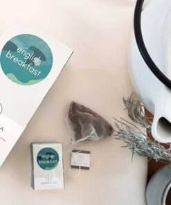 English Breakfast in Pyramidentee online kaufen | Bio-Qualität