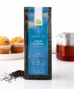 Té Assam English Breakfast a granel ecológico Semper Tea