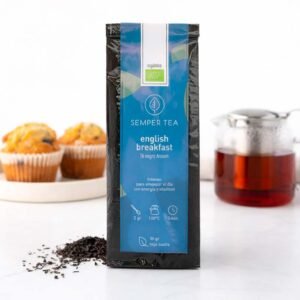 Té Assam English Breakfast a granel ecológico Semper Tea