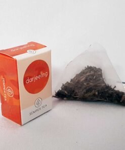 darjeeling comprar te negro gourmet online bolsa piramide semper tea