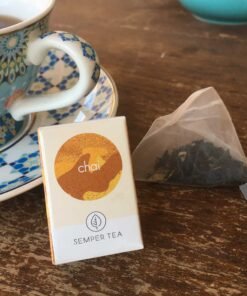 te negro chai en piramide