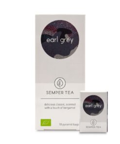 EARL GREY thé biologique I Pyramid tea