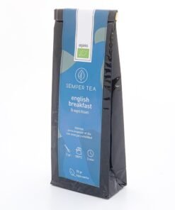 Té negro English Breakfast a granel con Assam y sabor intenso