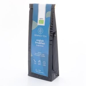 Té negro English Breakfast a granel con Assam y sabor intenso