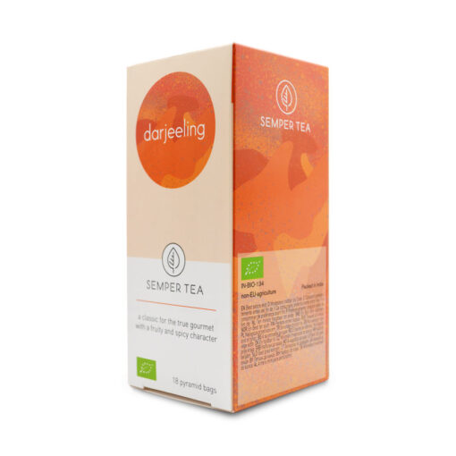 Himalayan Darjeeling Tea in Biodegradable Pyramid Tea | Buy Now