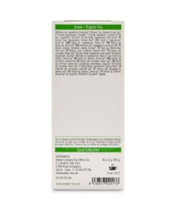 piramide biodegradable te verde semper tea