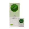 GREEN organic tea I pyramid bag