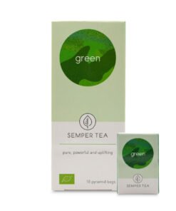 grüner tee abnehmen im Pyramidenbeutel semper tea