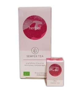 HERBAL infusion de réglisse et de menthe bio I Thé Pyramide