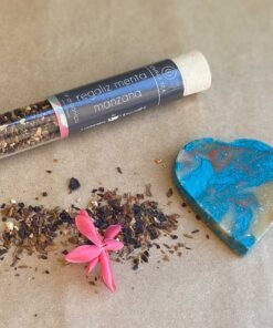 Infusión de REGALIZ y MENTA en probeta | Propiedades