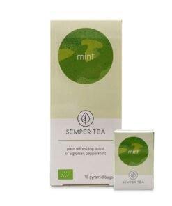 pfefferminztee zum abnehmen semper tea