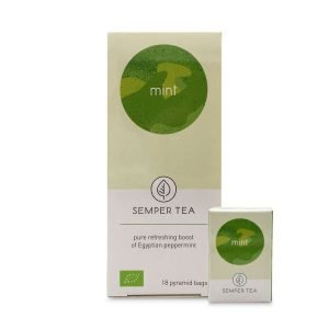 pfefferminztee zum abnehmen semper tea