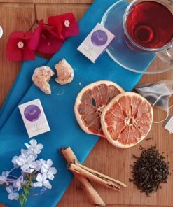 infusiones tes del mundo de frutos rojos te piramidal semper tea