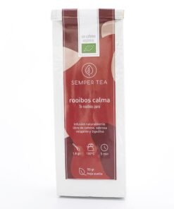 Rooibos ecológico a granel | Sin cafeína | Semper Tea