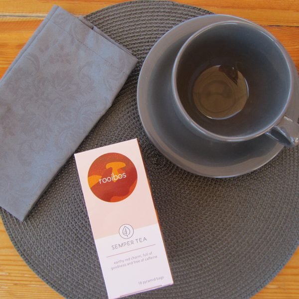 rooibos te piramide biodegradable