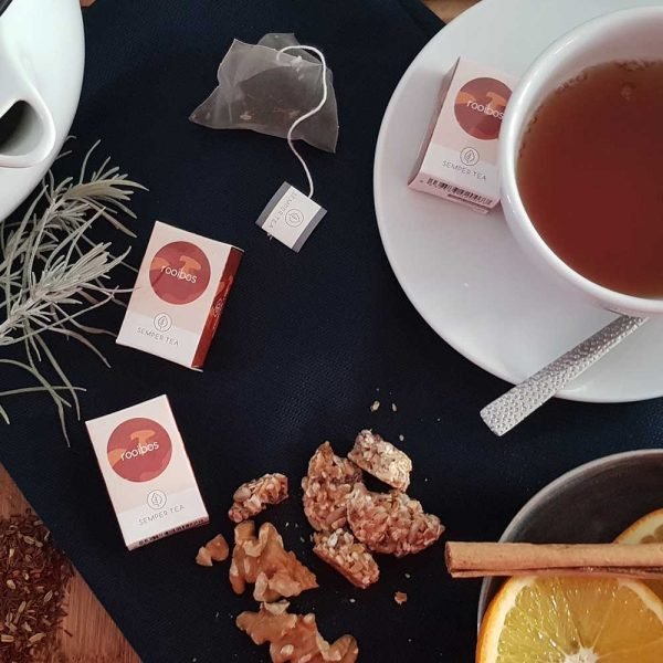 que es el té rooibos para que sirve semper tea