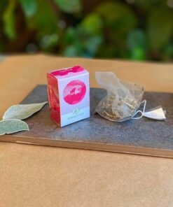 te de regaliz en piramide