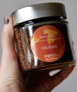 Té en tarro cristal