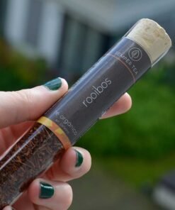 Té en tubos de ensayo