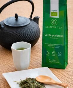 Té verde a granel orgánico Verde Poderoso Semper Tea