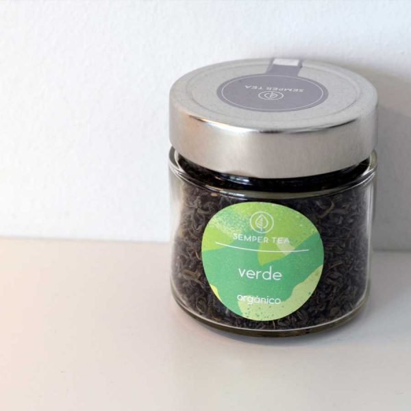 GREEN organic tea I loose leaf tea in glass jar - Image 4