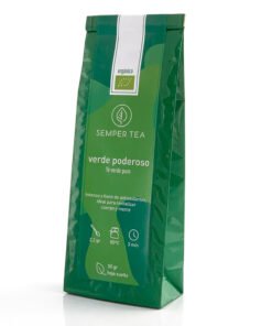 te verde puro ecologico a granel semper tea