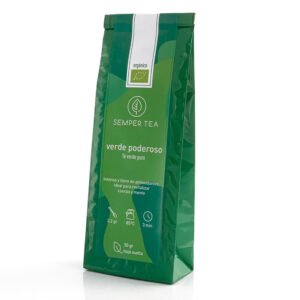 te verde puro ecologico a granel semper tea