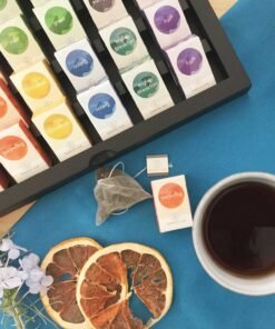 tee geschenke weihnachten teepyramiden originell verpackt semper tea