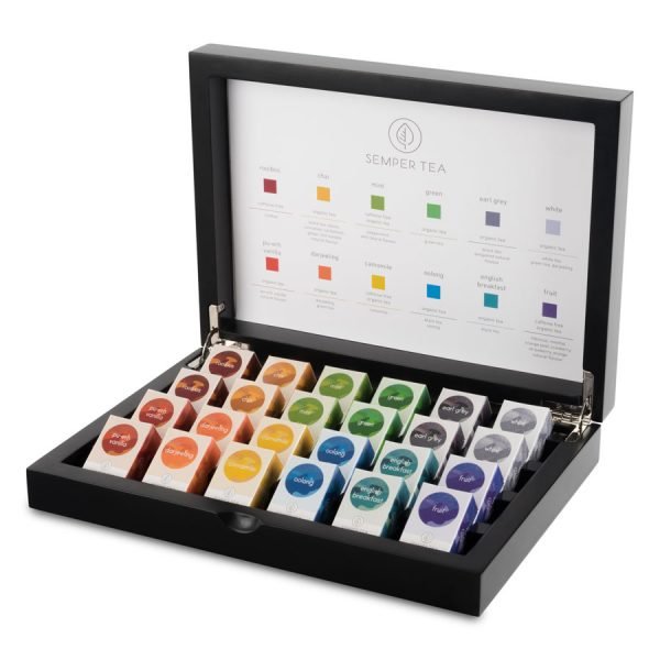 pack de tes diseno exclusivo semper tea