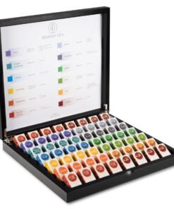 XXL-Teepyramiden-Aufbewahrungsbox Semper Tea