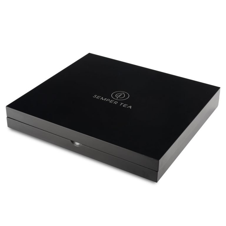 Luxury Tea Box | Gourmet Tea Collection: Elegant Presentation Box