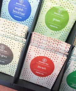 cajas infusiones bolsitas de te ECO Semper Tea