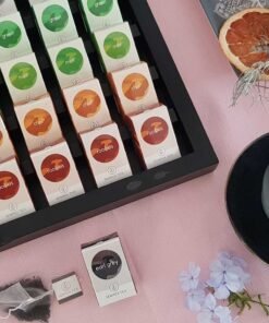 cajas infusiones XXL 56 té pirámides ECO Semper Tea