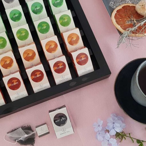 Luxury Tea Box | Gourmet Tea Collection: Elegant Presentation Box