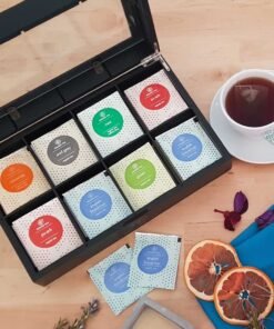 cajas para guardar te bolsa Semper tea