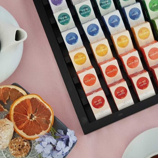 Luxury Tea Box | Gourmet Tea Collection: Elegant Presentation Box