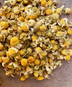 kamille in bio im reagenzglas personalisiertes geschenk mit stil sempertea