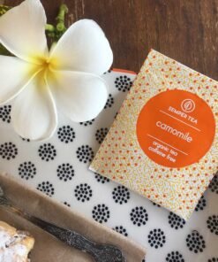 comprar manzanilla camomila natural ecologica en bolsita semper tea