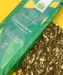Comprar té verde jengibre limón bio a granel Semper Tea